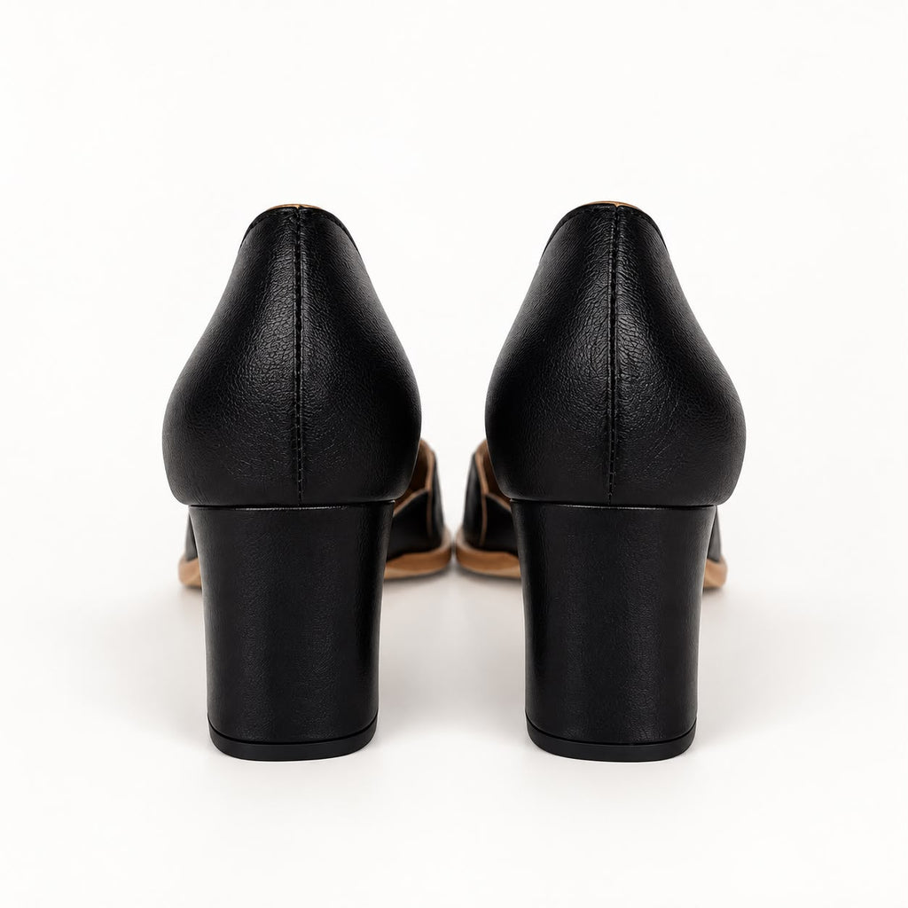 Peep Toe Layla Black