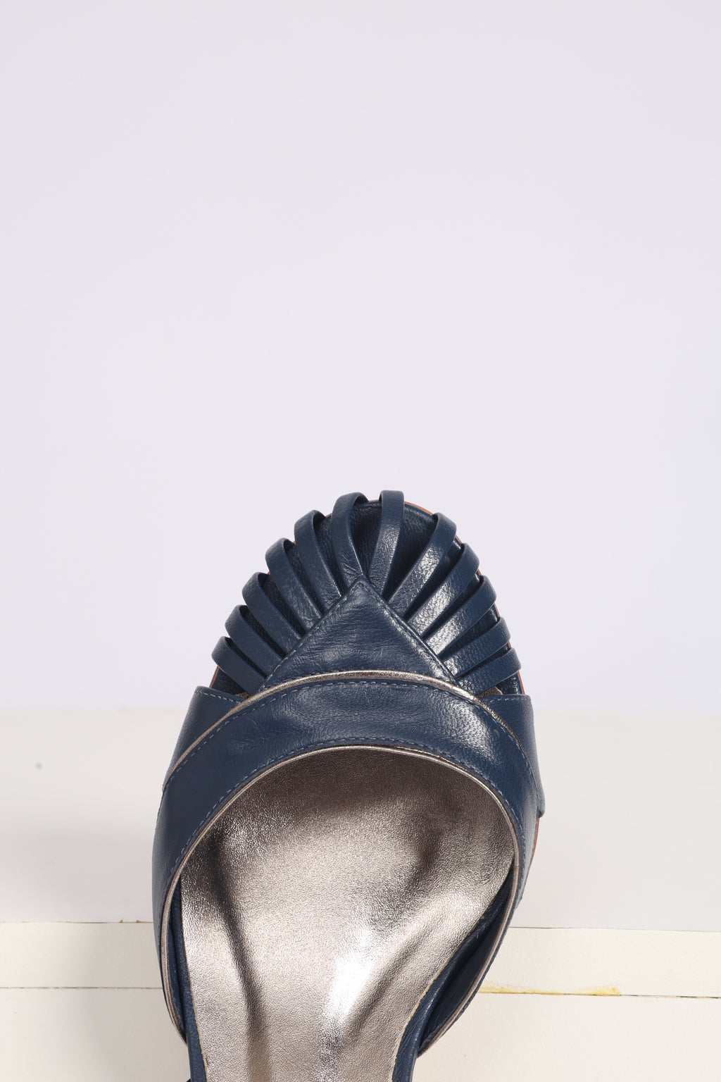 Navy Blue Lily Shoe