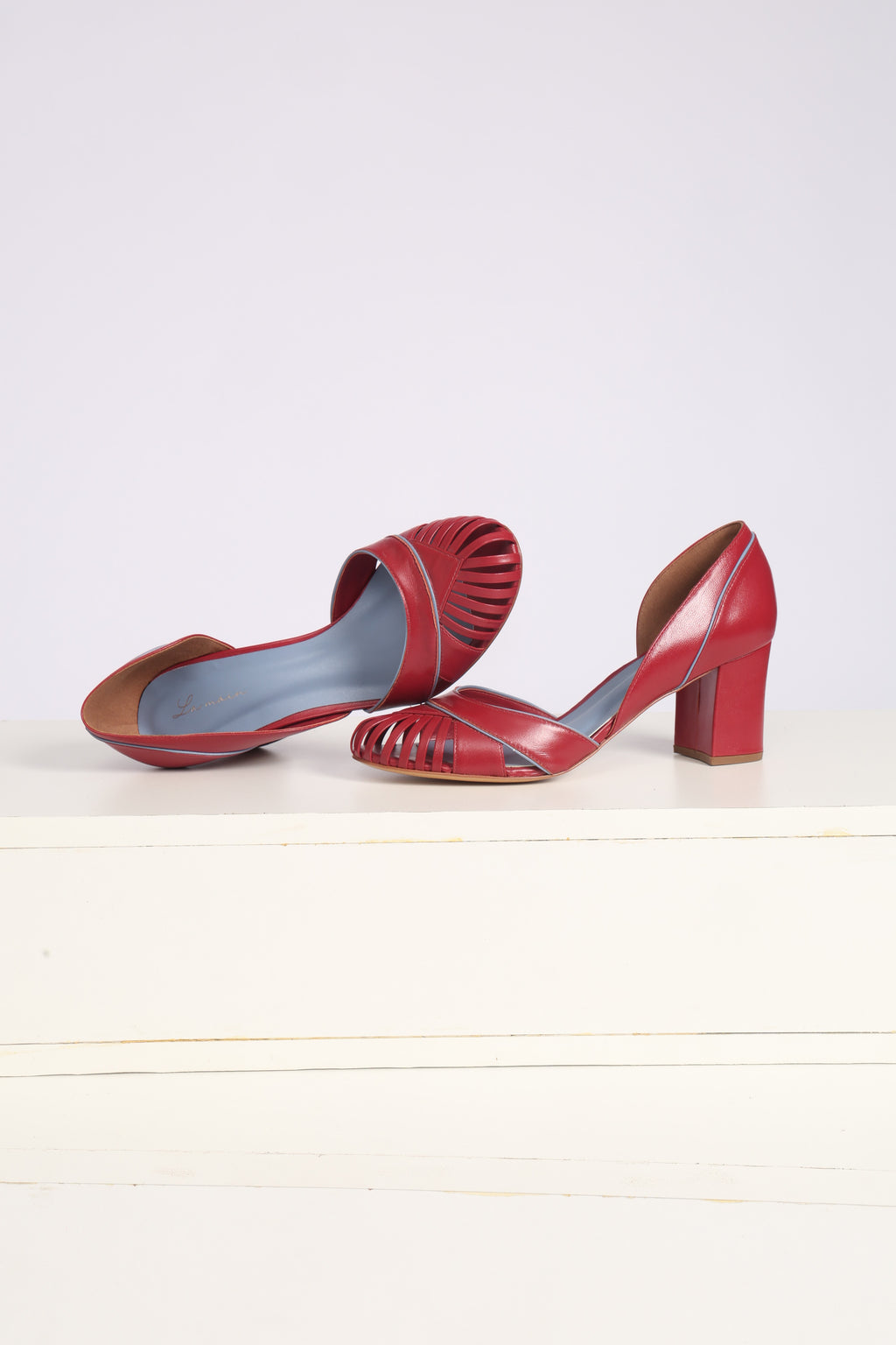 Sapato Lírio Vermelho