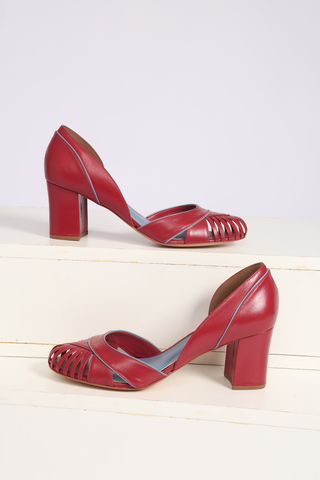 Sapato Lírio Vermelho