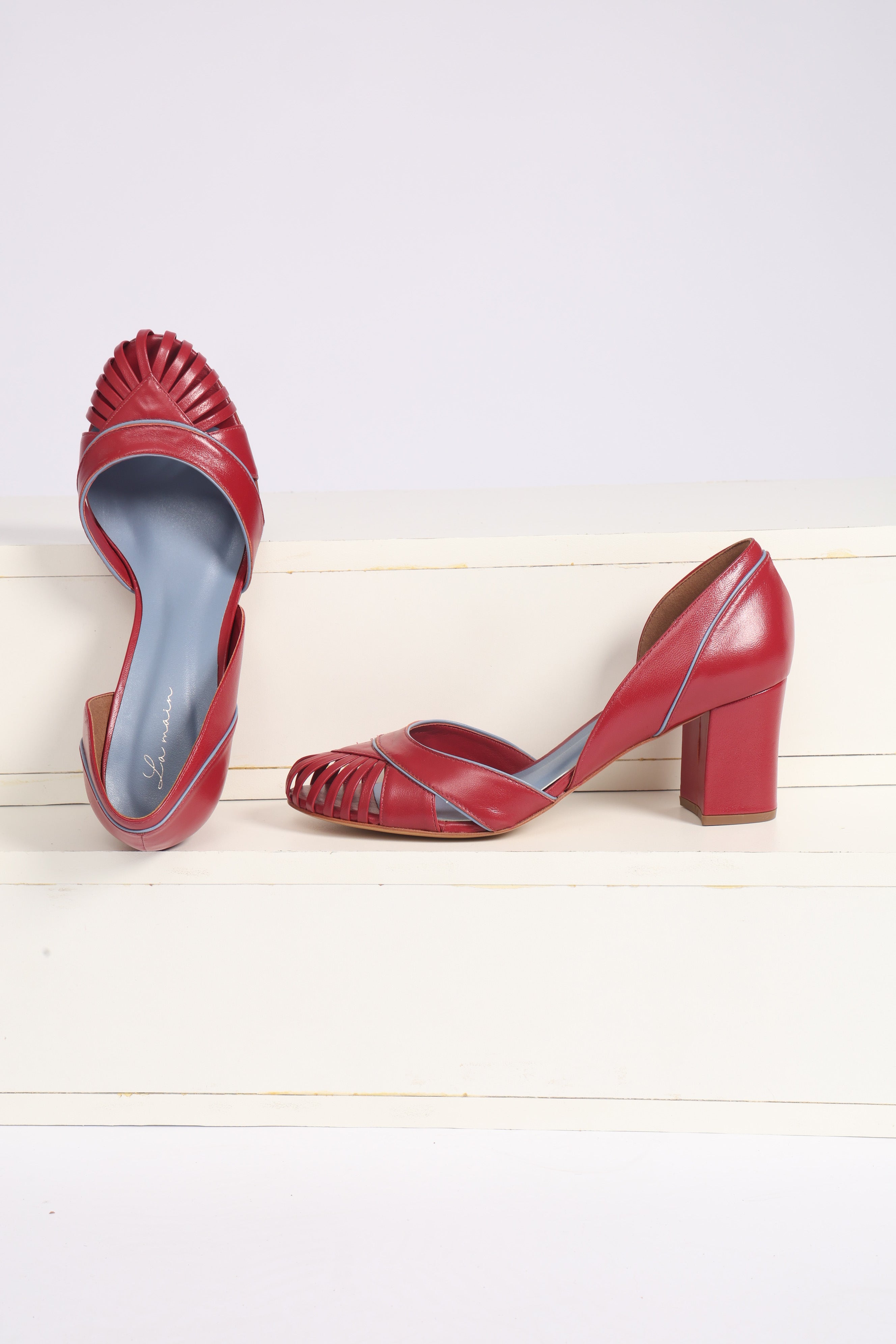 Sapato Lírio Vermelho