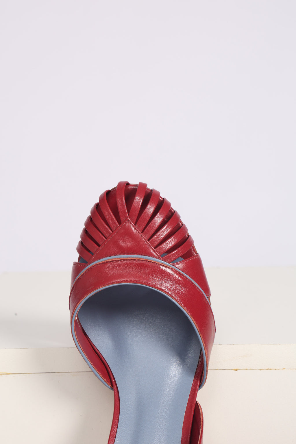 Sapato Lírio Vermelho