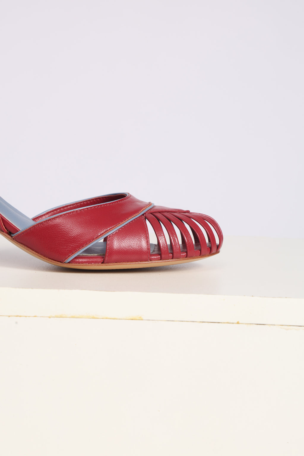 Sapato Lírio Vermelho