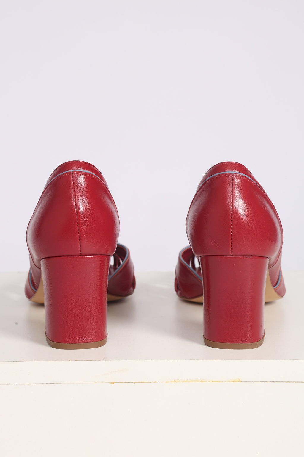 Sapato Lírio Vermelho