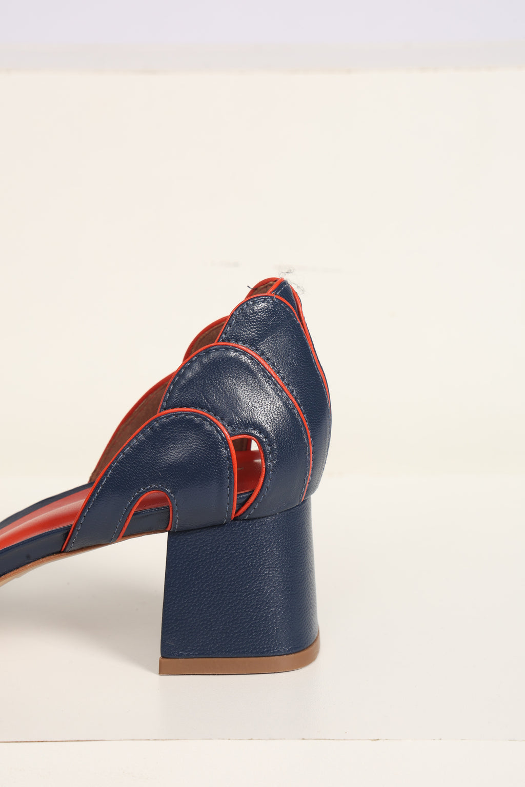 Peep Toe Mila Marinho Coral