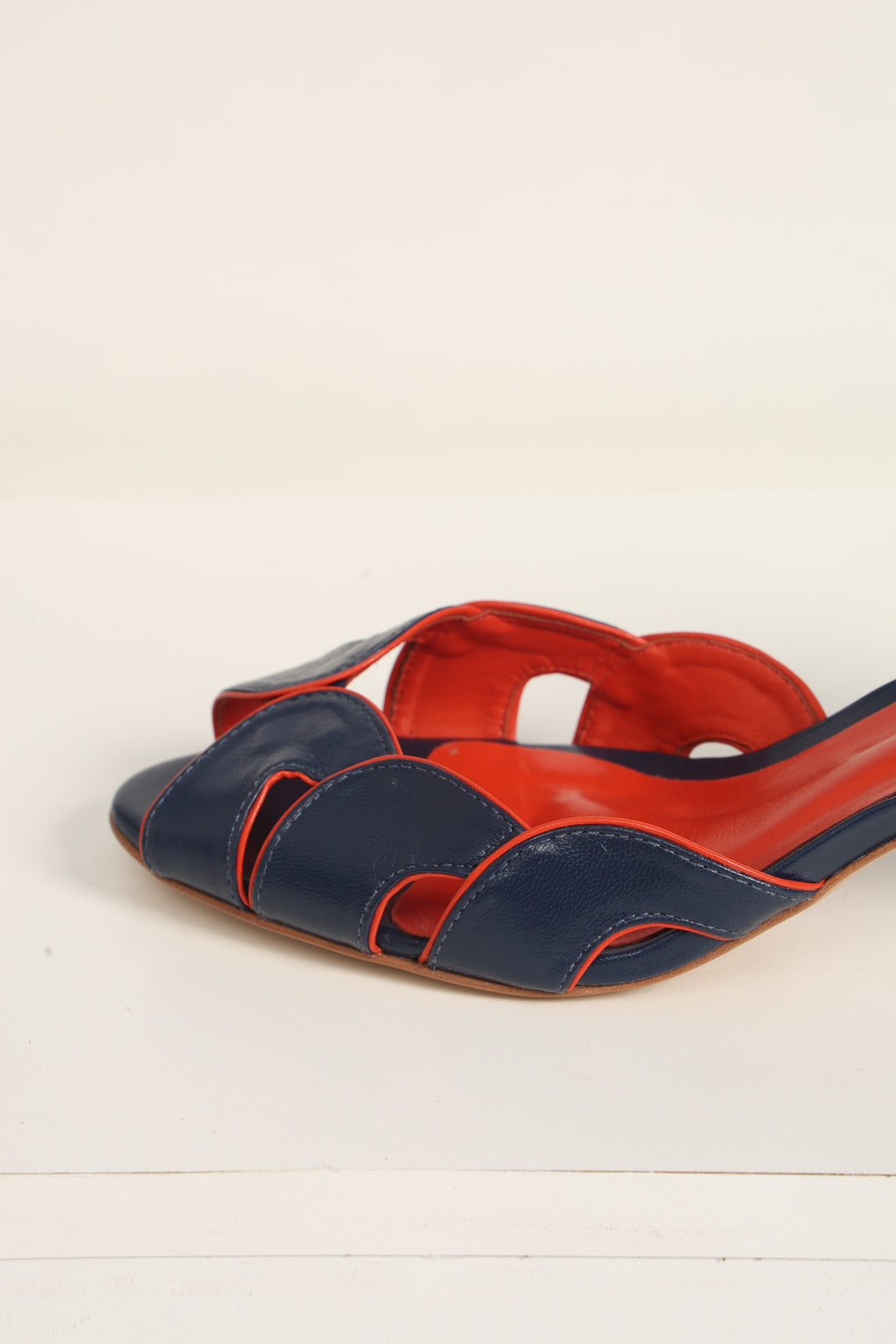 Peep Toe Mila Marinho Coral