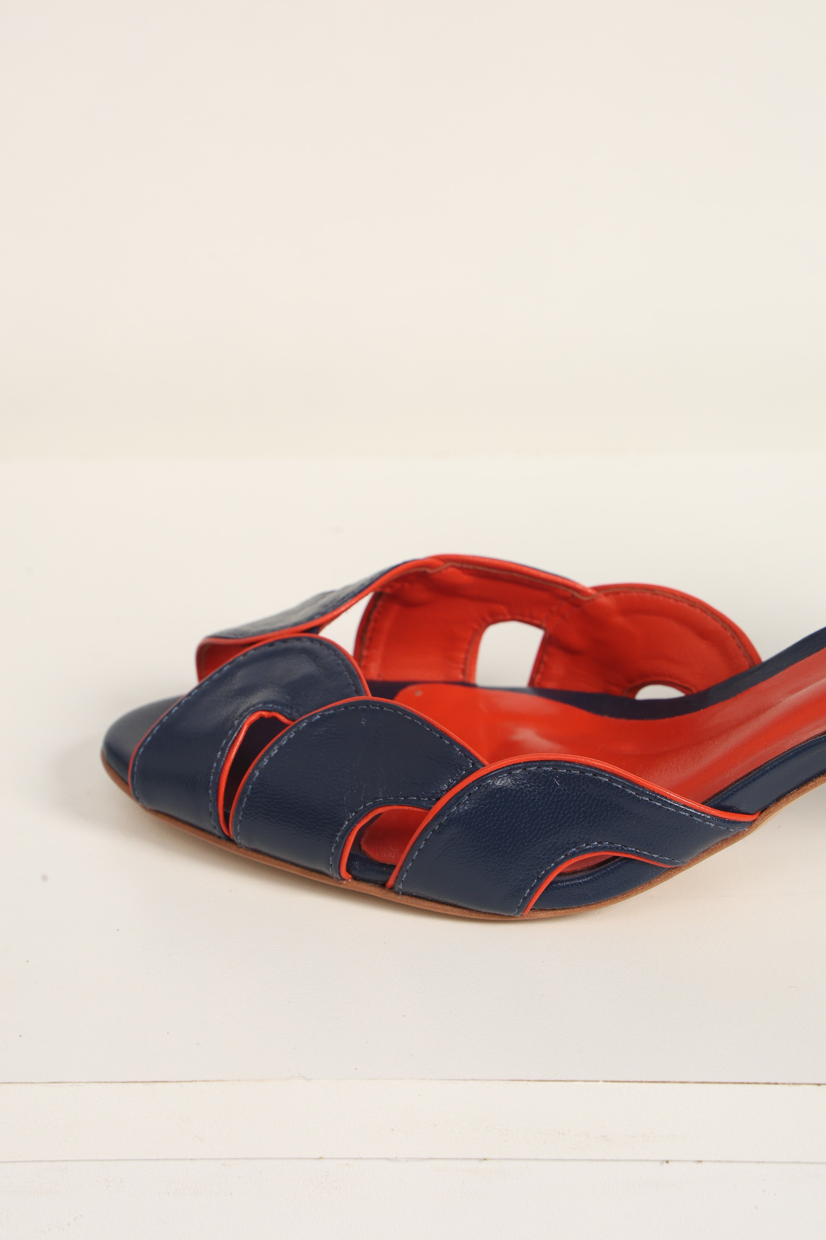 Peep Toe Mila Marinho Coral