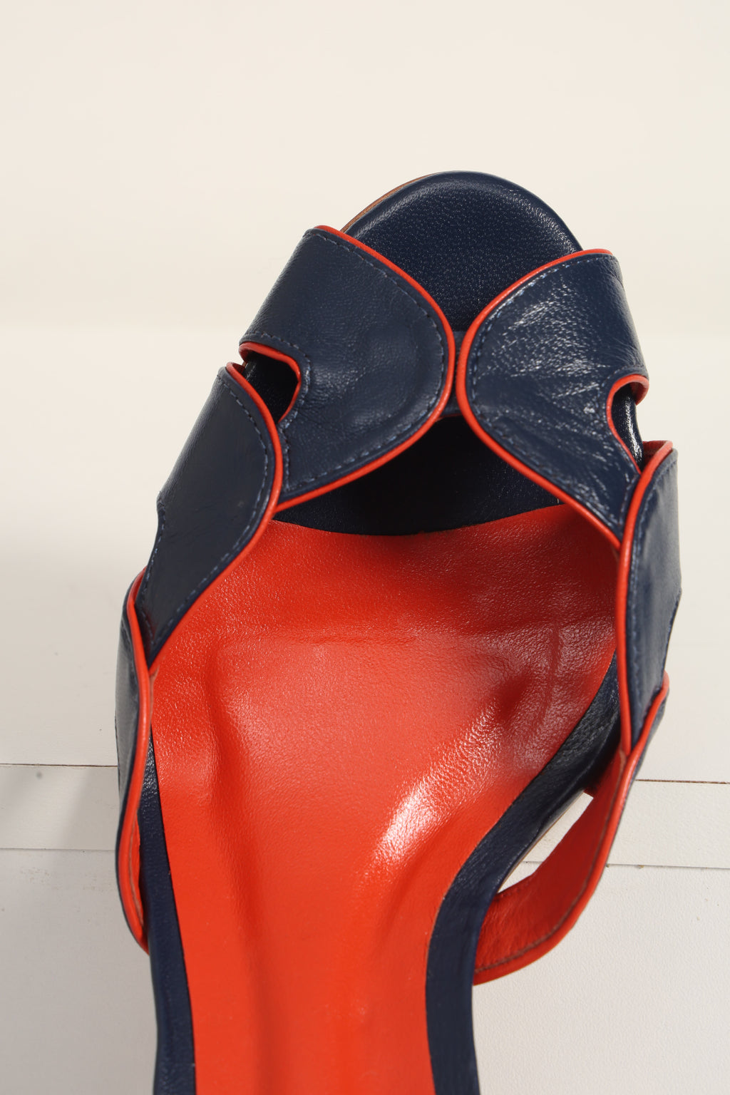 Peep Toe Mila Marinho Coral