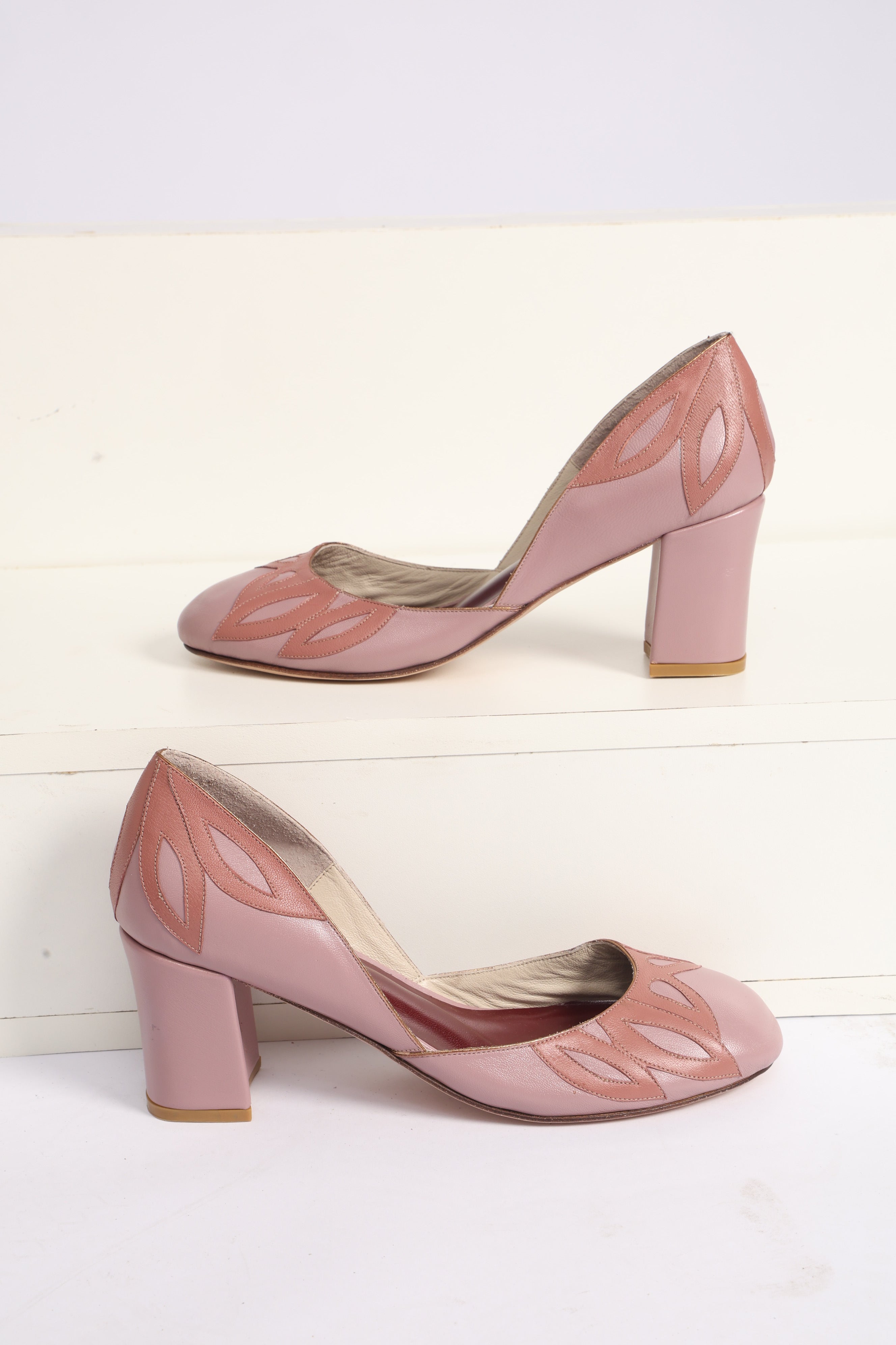 Sapato Boneca Juliana Lilás c/ Rose