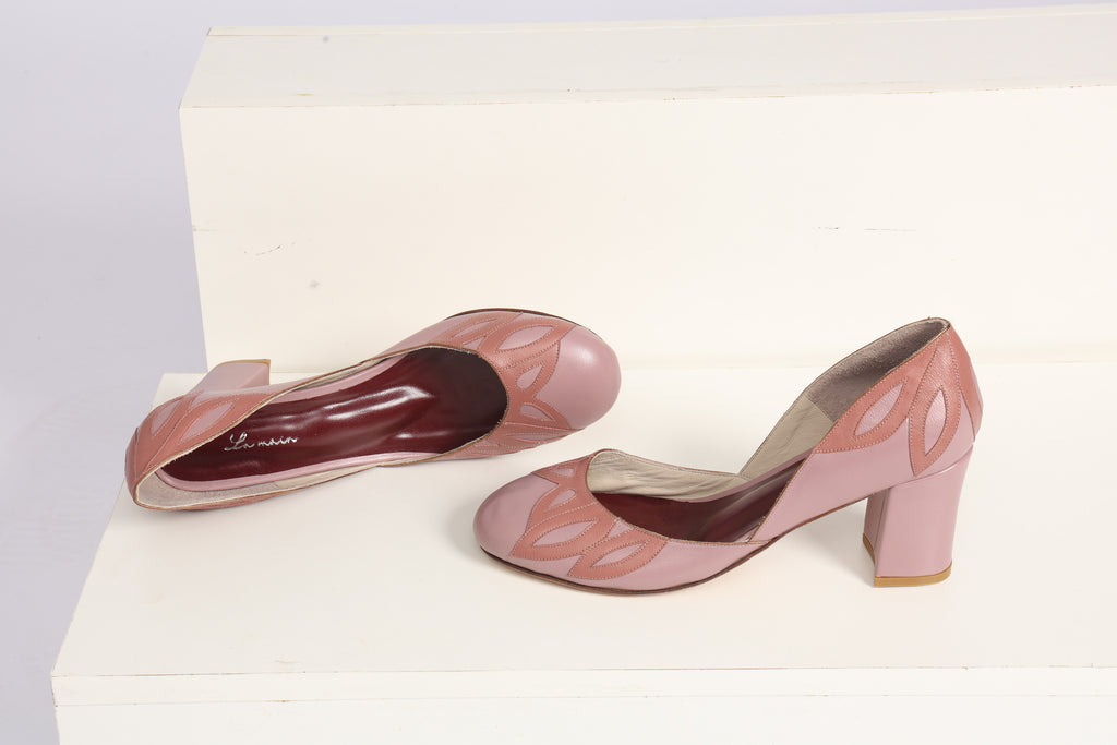 Sapato Boneca Juliana Lilás c/ Rose