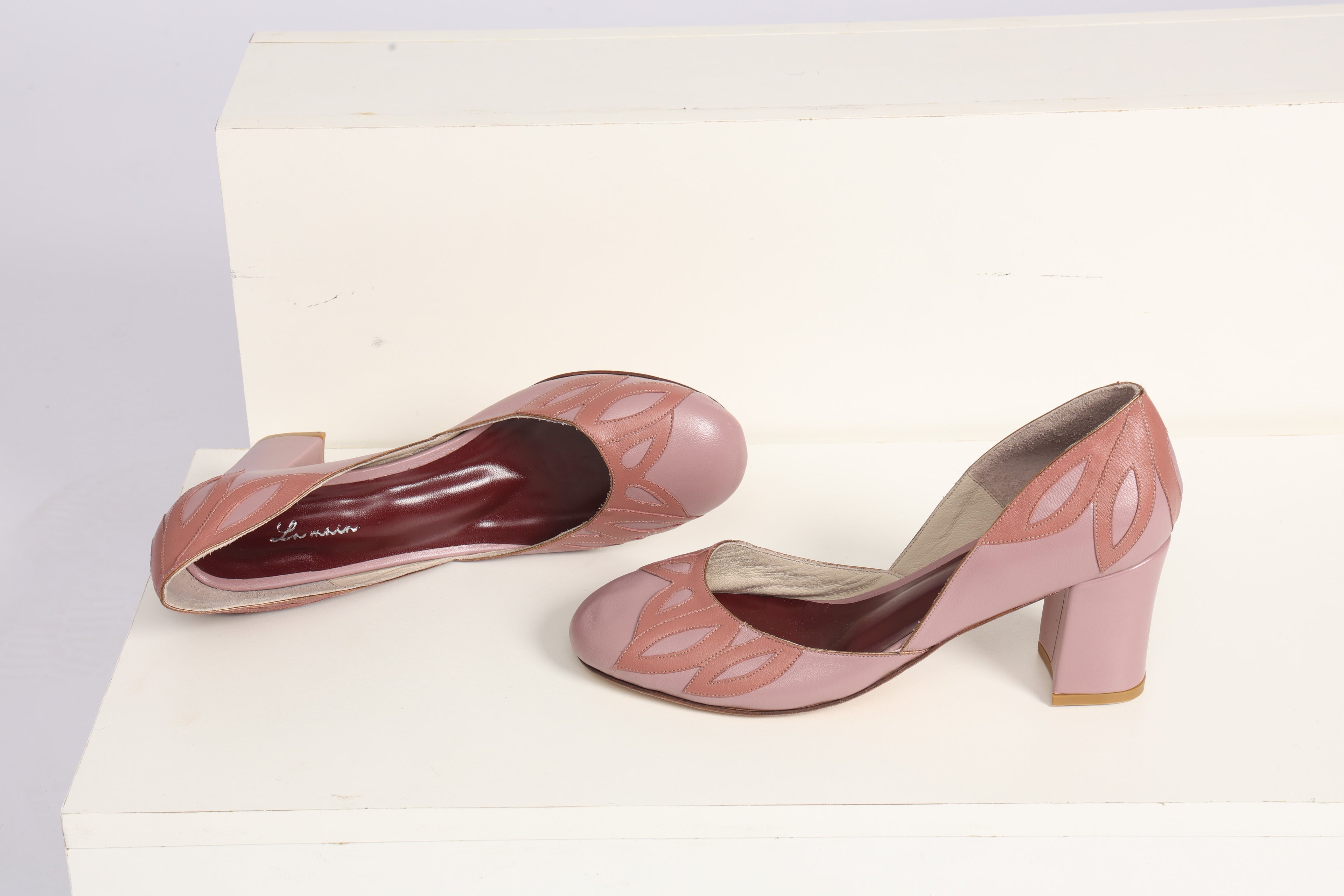 Sapato Boneca Juliana Lilás c/ Rose