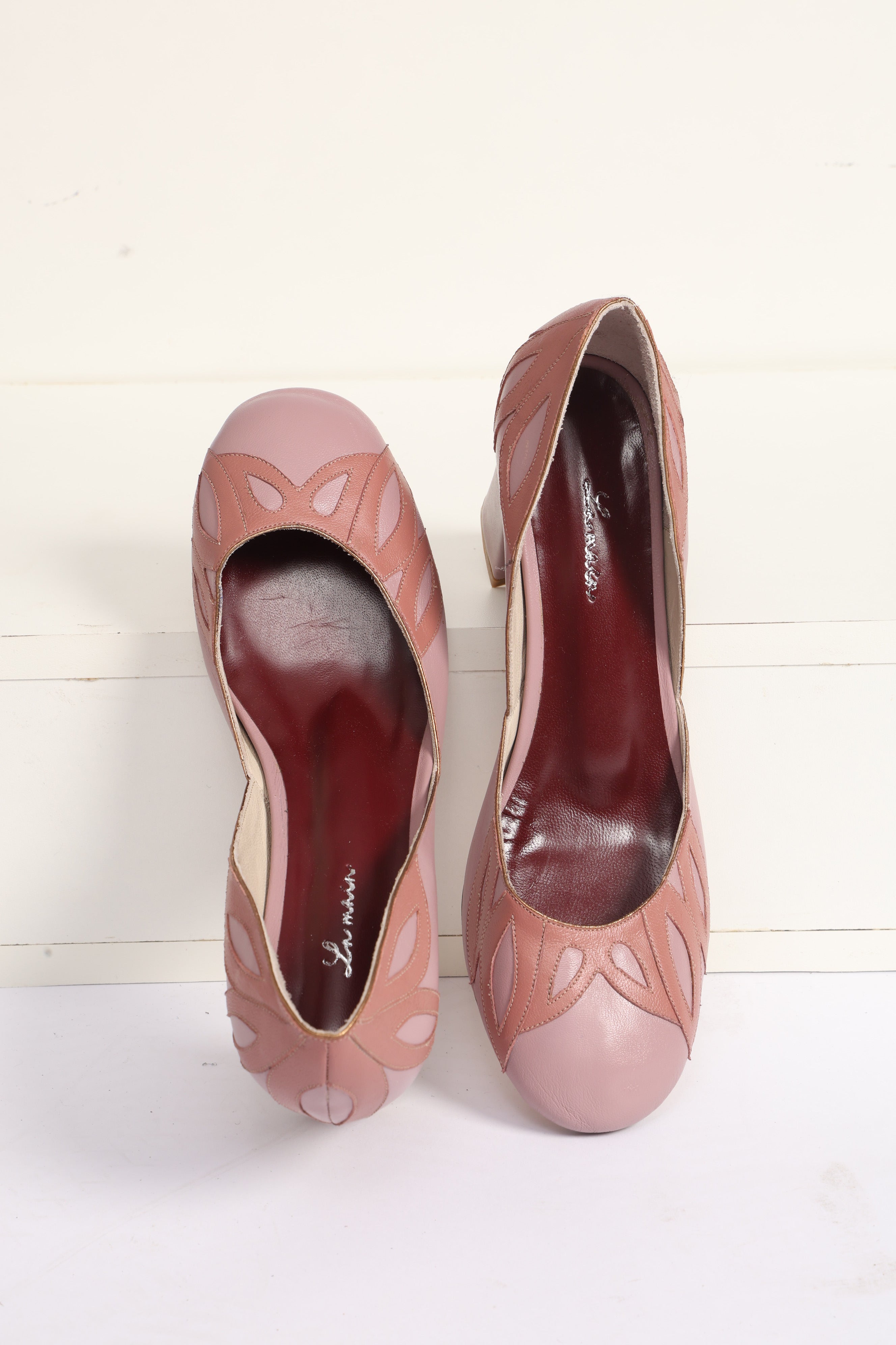 Sapato Boneca Juliana Lilás c/ Rose
