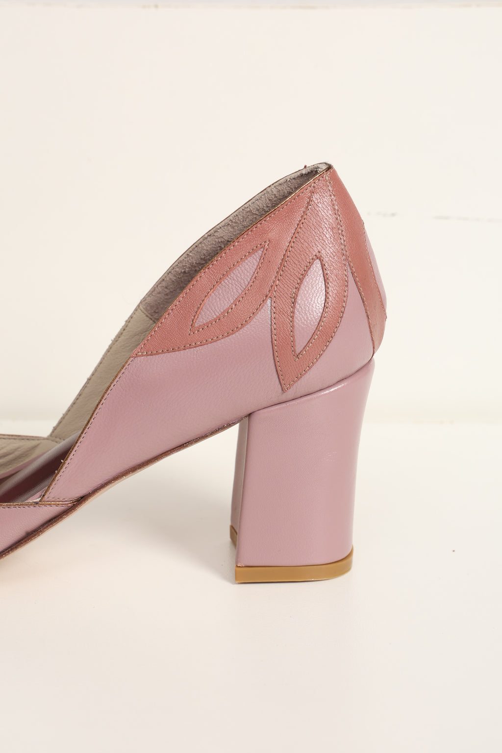 Sapato Boneca Juliana Lilás c/ Rose