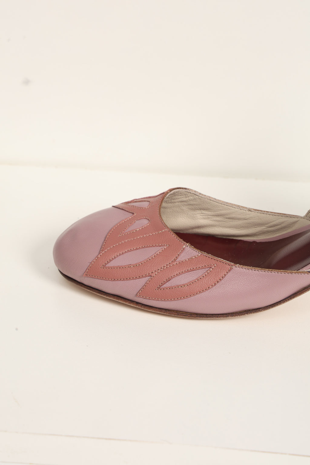 Sapato Boneca Juliana Lilás c/ Rose