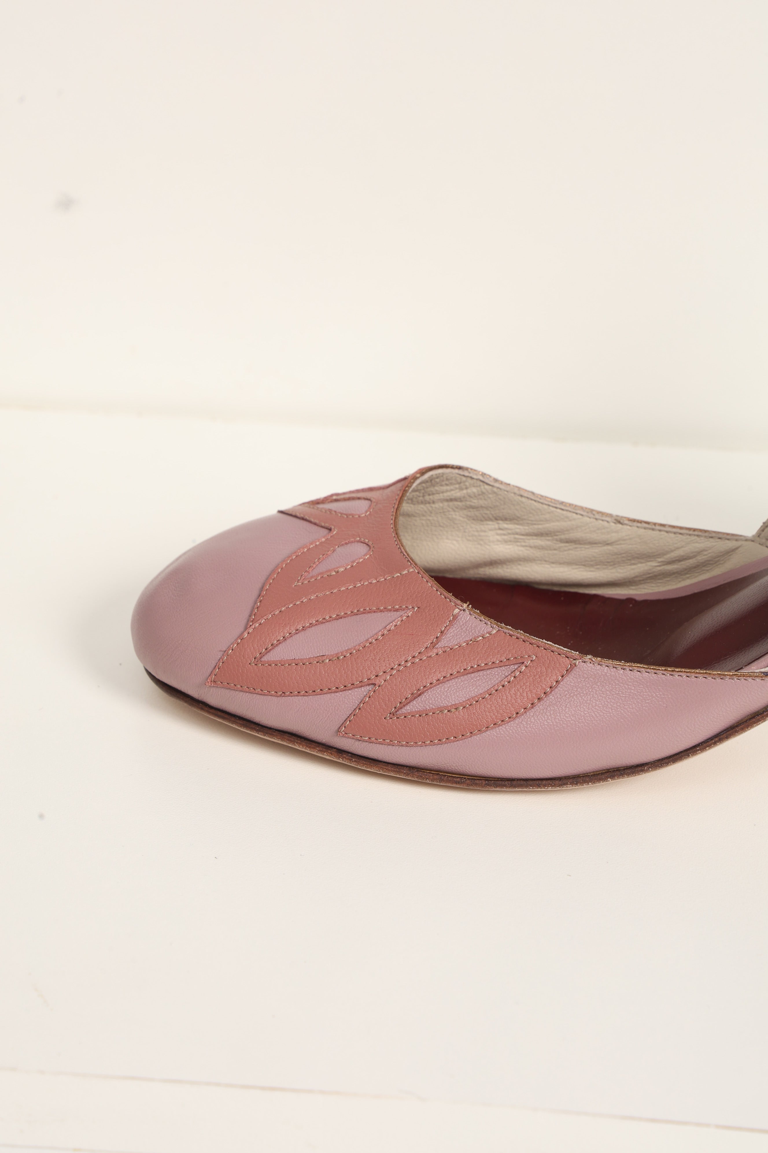 Sapato Boneca Juliana Lilás c/ Rose