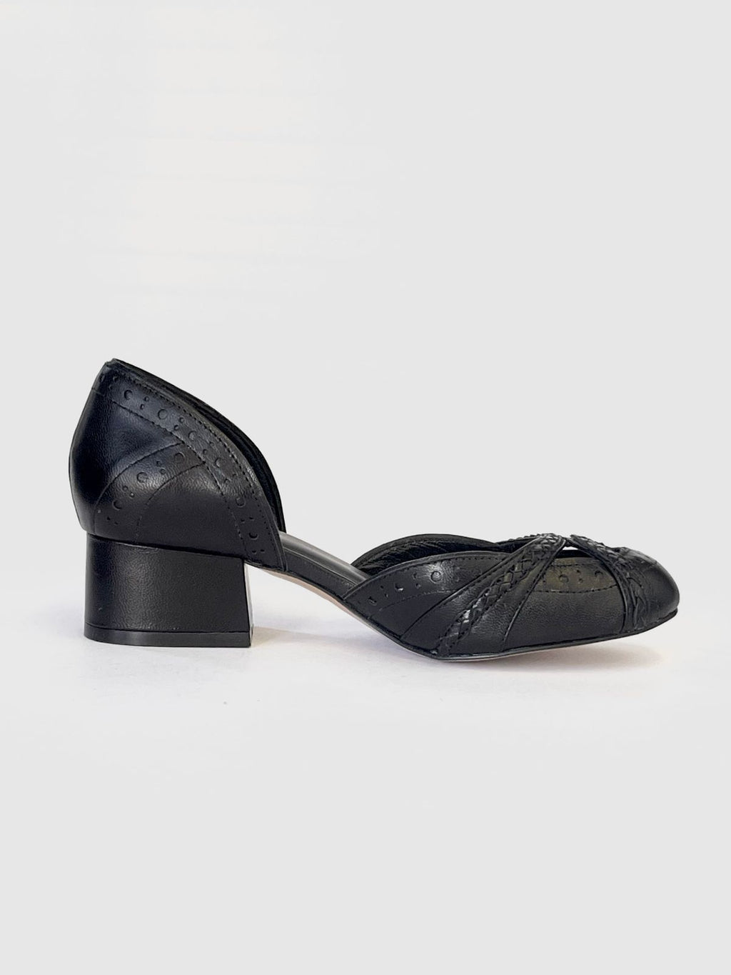 Valentina Black Shoe