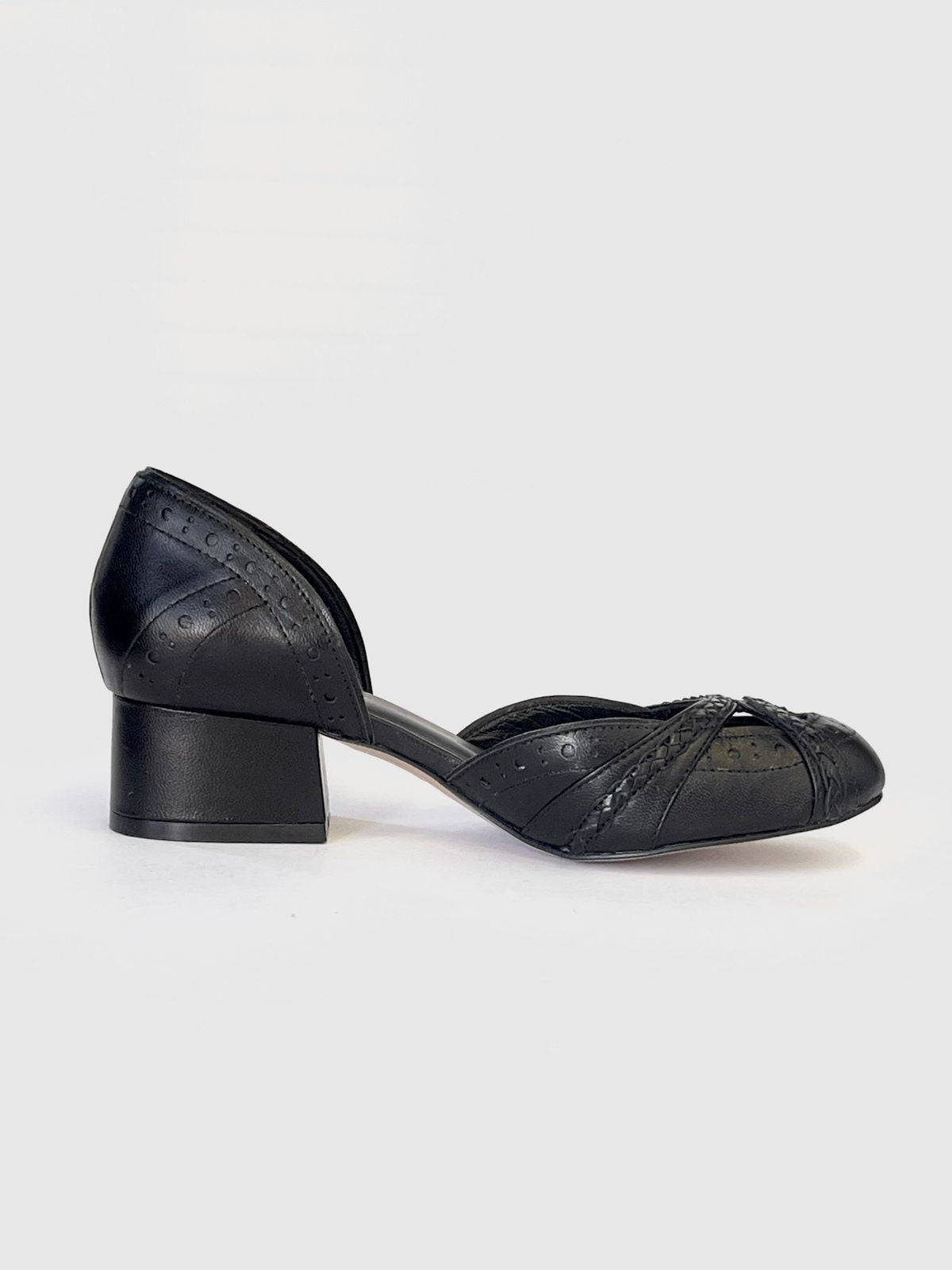 Valentina Black Shoe