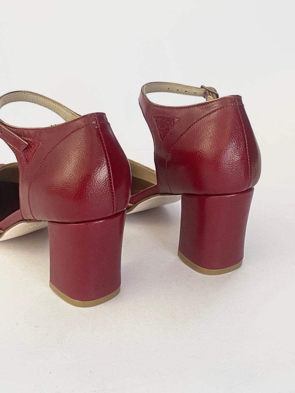 Sapato Nadia Vermelho Cereja