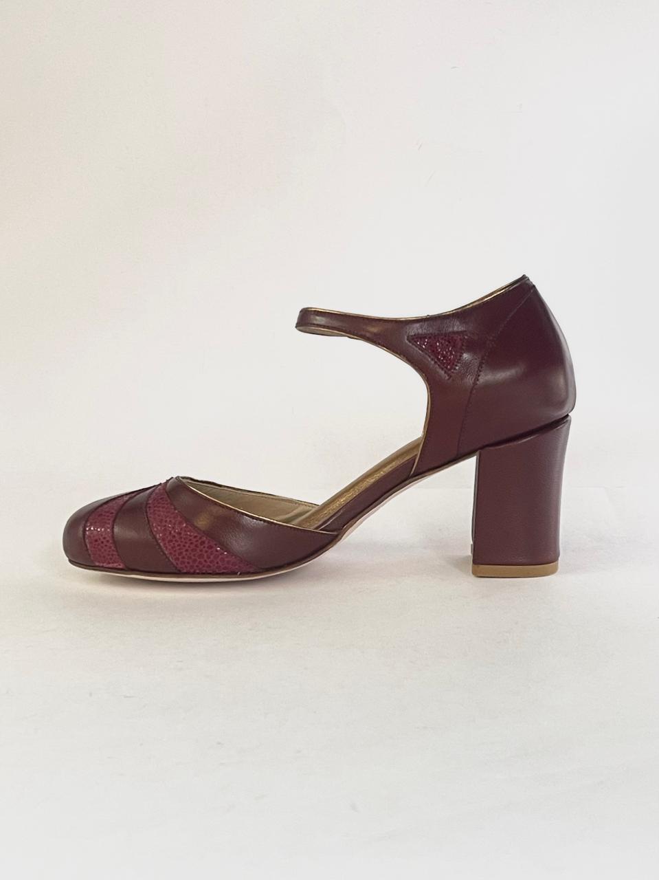 Sapato Nadia Vinho