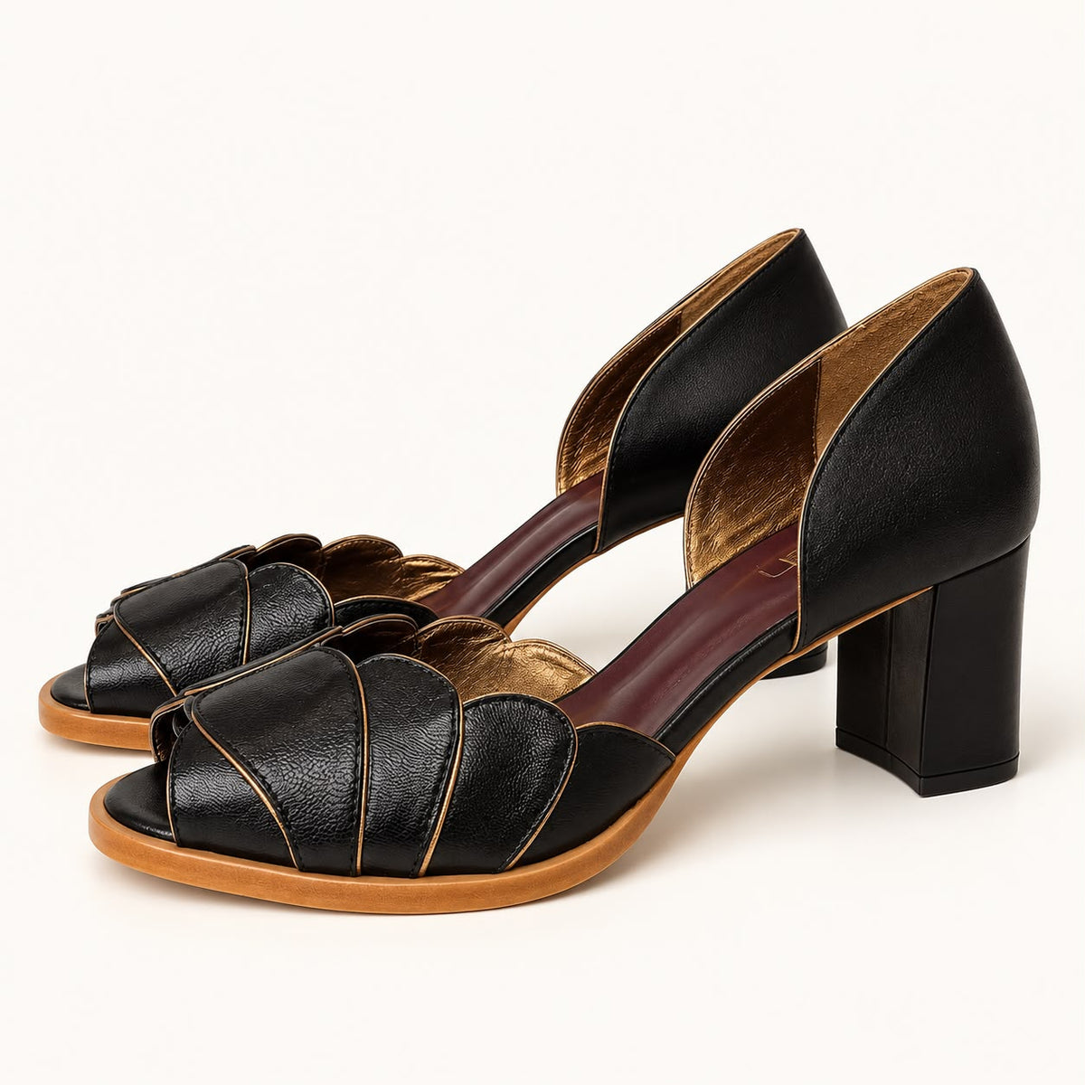 Peep Toe Layla Black