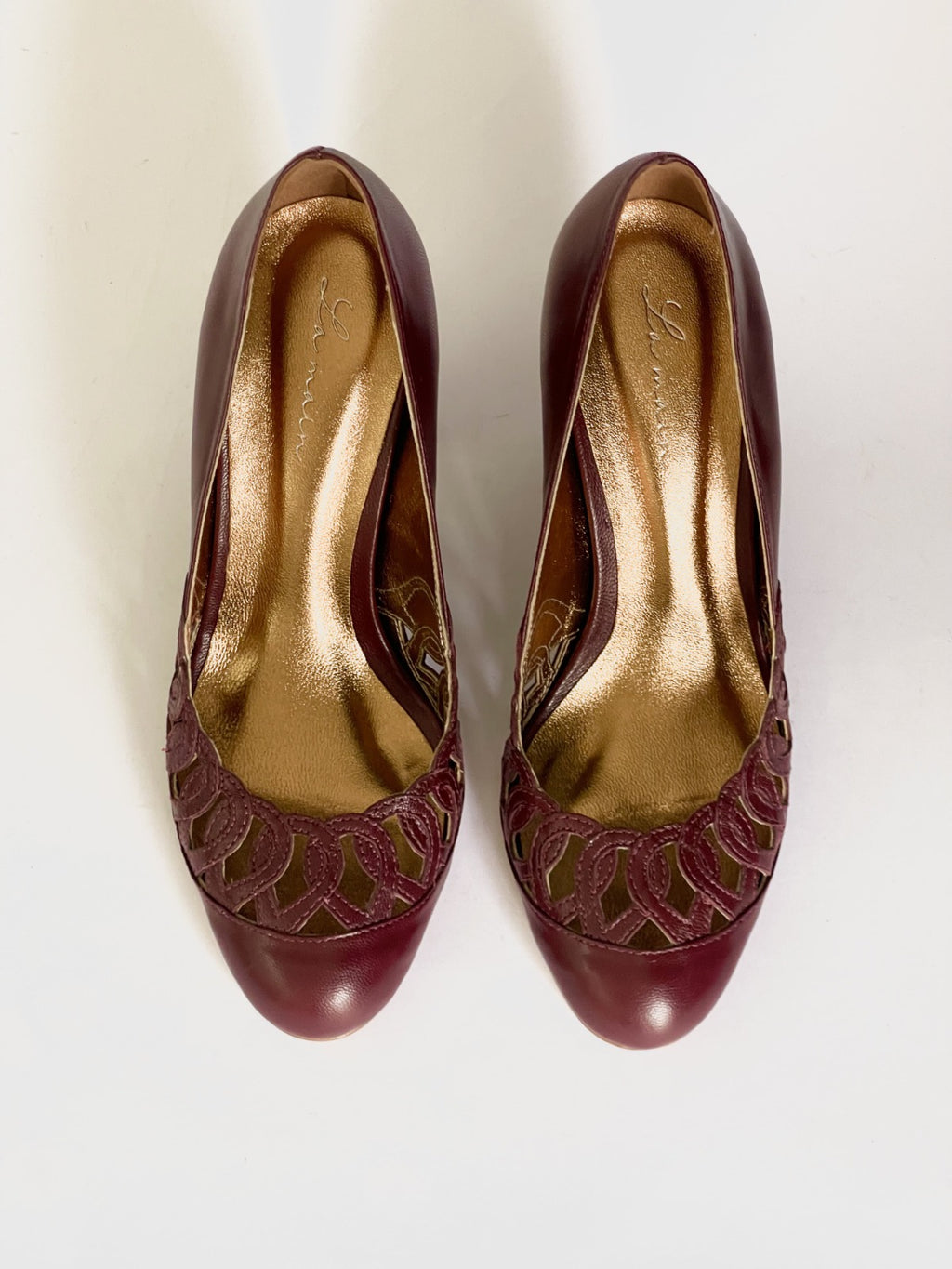 Scarpin Bella Vinho