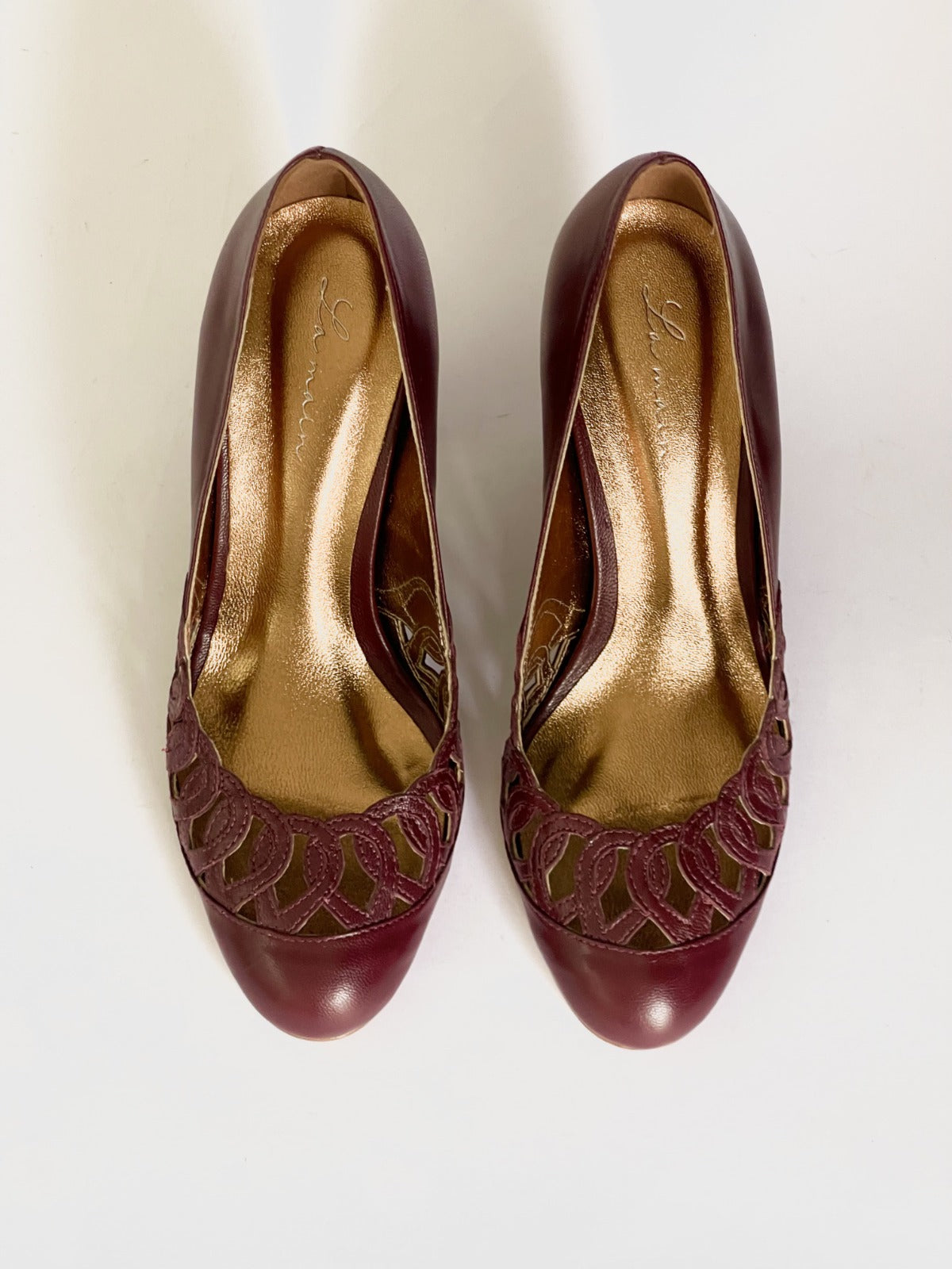 Scarpin Bella Vinho
