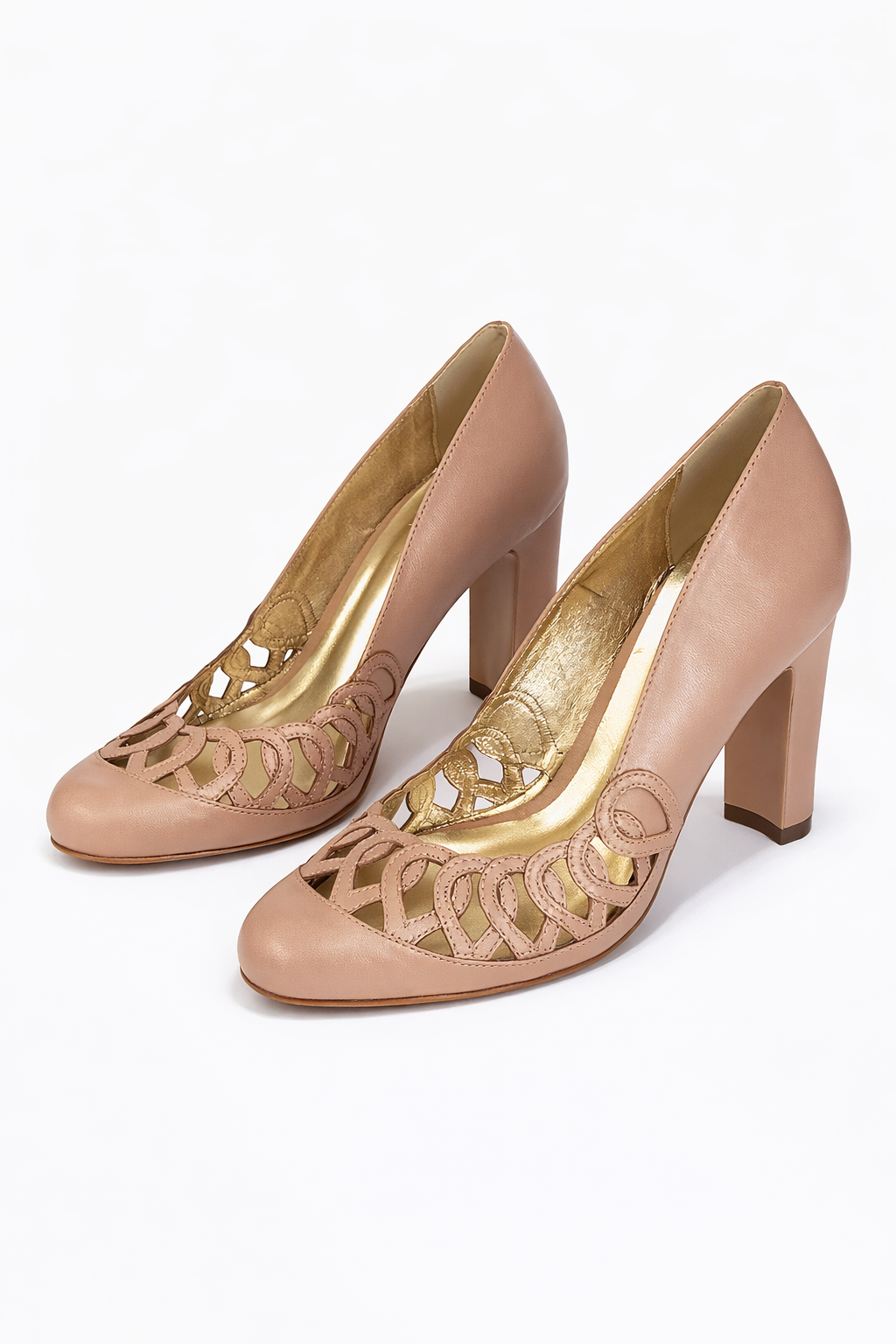 Scarpin Bella Nude Rose