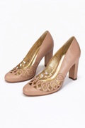 Scarpin Bella Nude Rose
