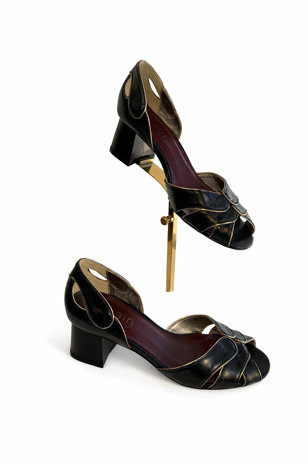 Peep Toe Andrea Preto