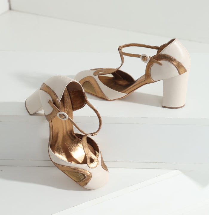 Sapato Leona Off White