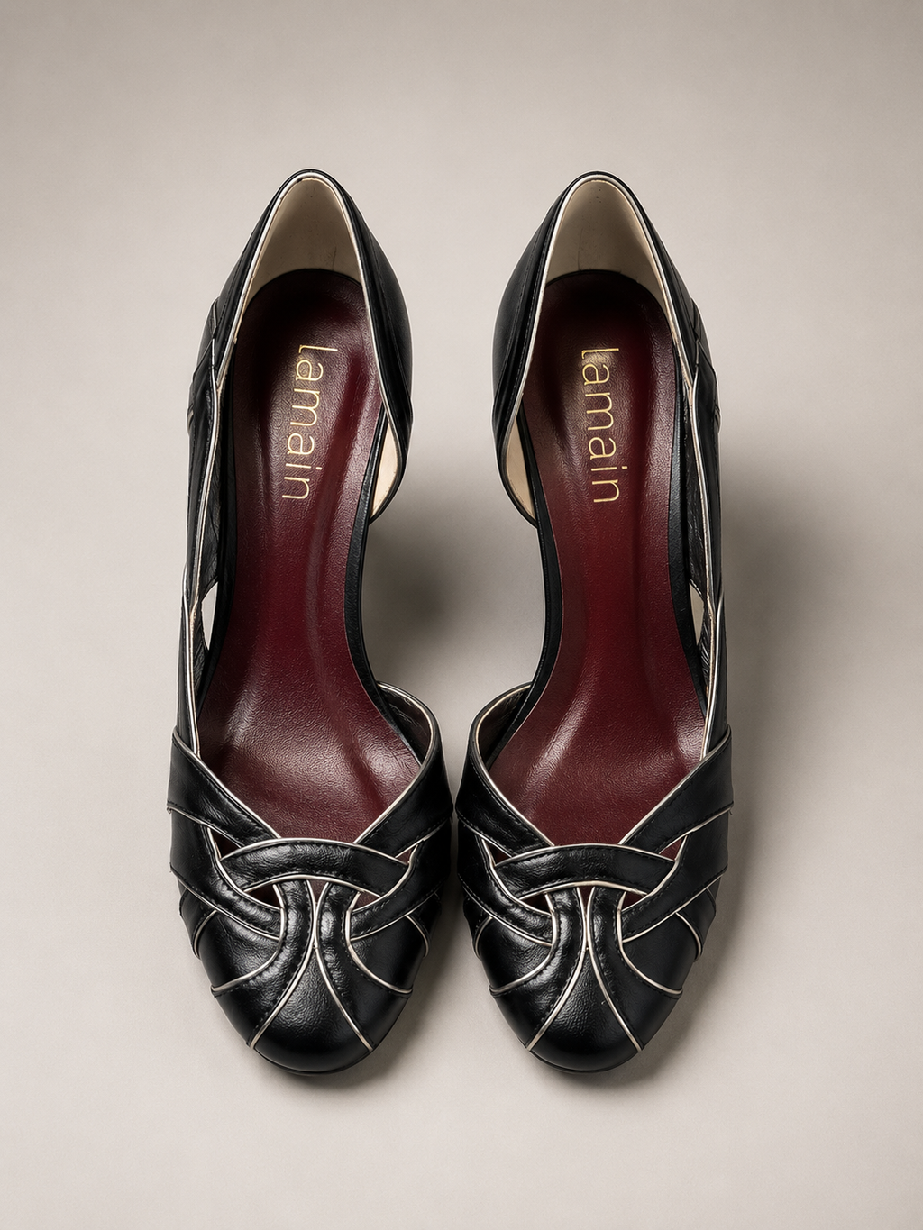 Pietra Black Shoe