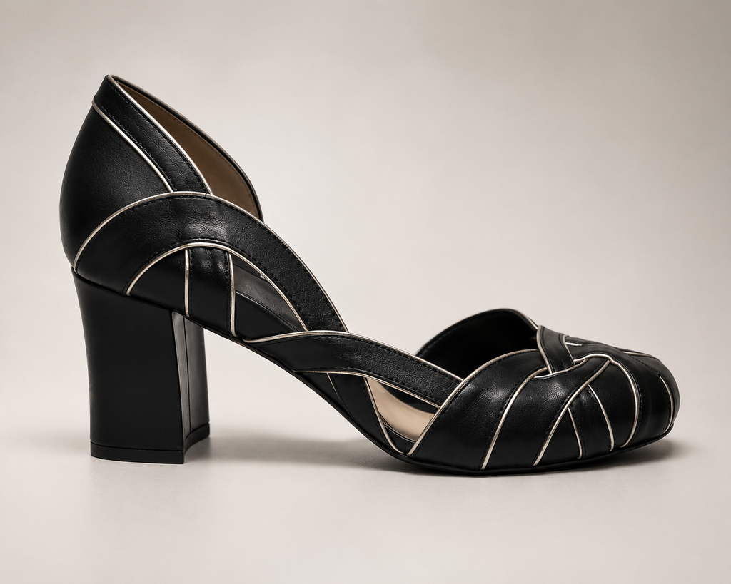 Pietra Black Shoe