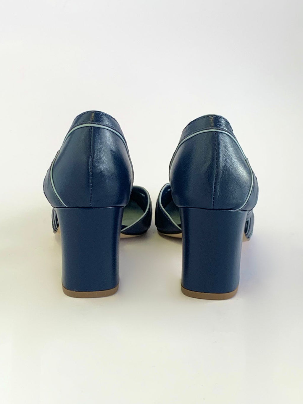 Pietra Navy Doll Shoes
