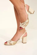 Sandália Slingback Leah Off White