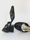Daisy Low-Heel Shoes Black