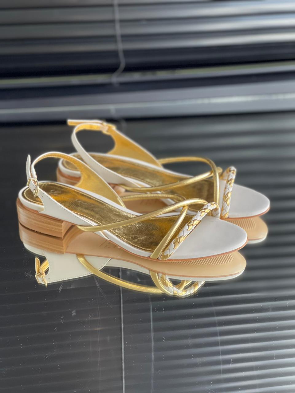 Rasteirinha Zoe Off White