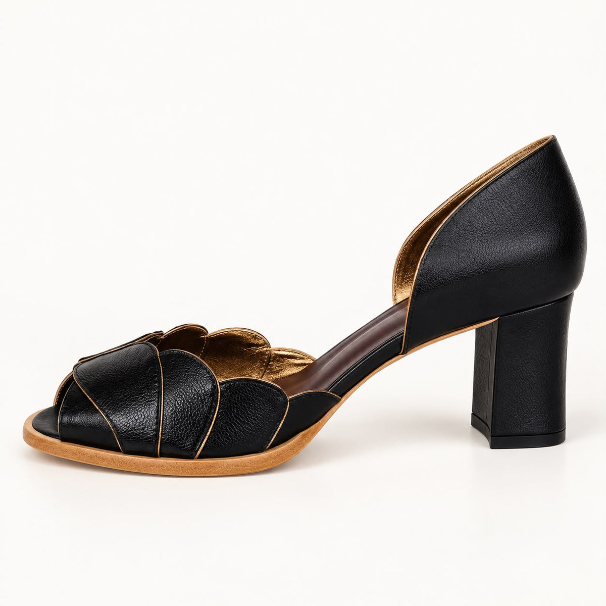 Peep Toe Layla Black