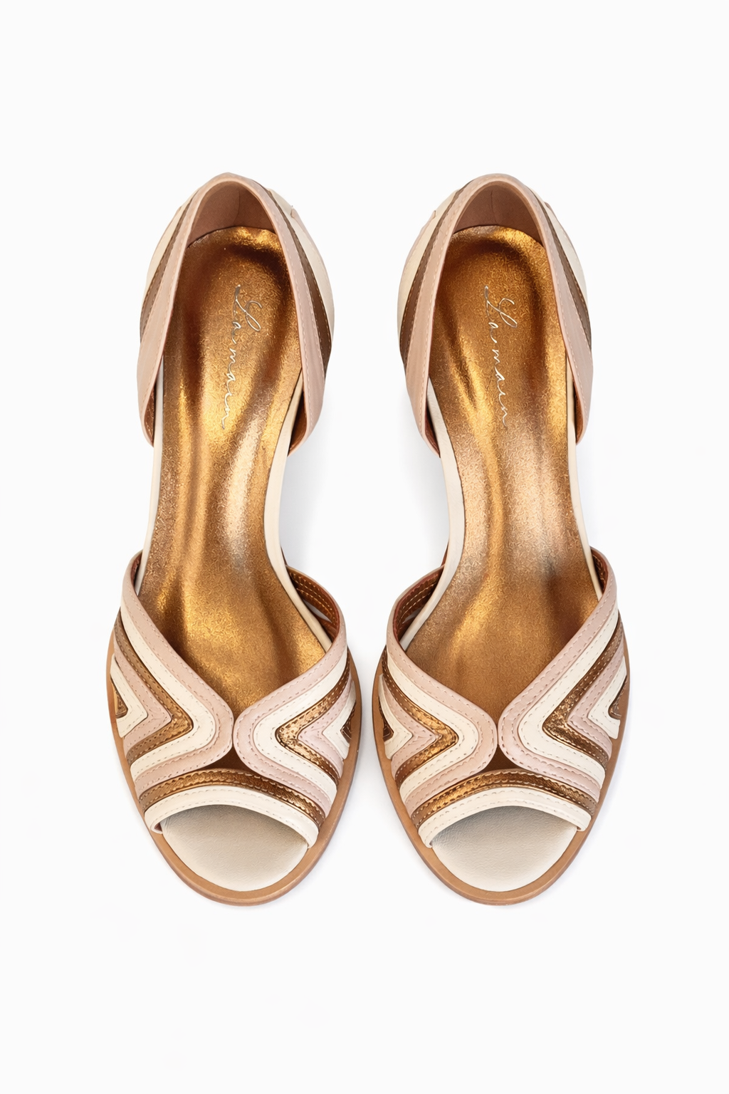 Peep Toe Esther Off  White