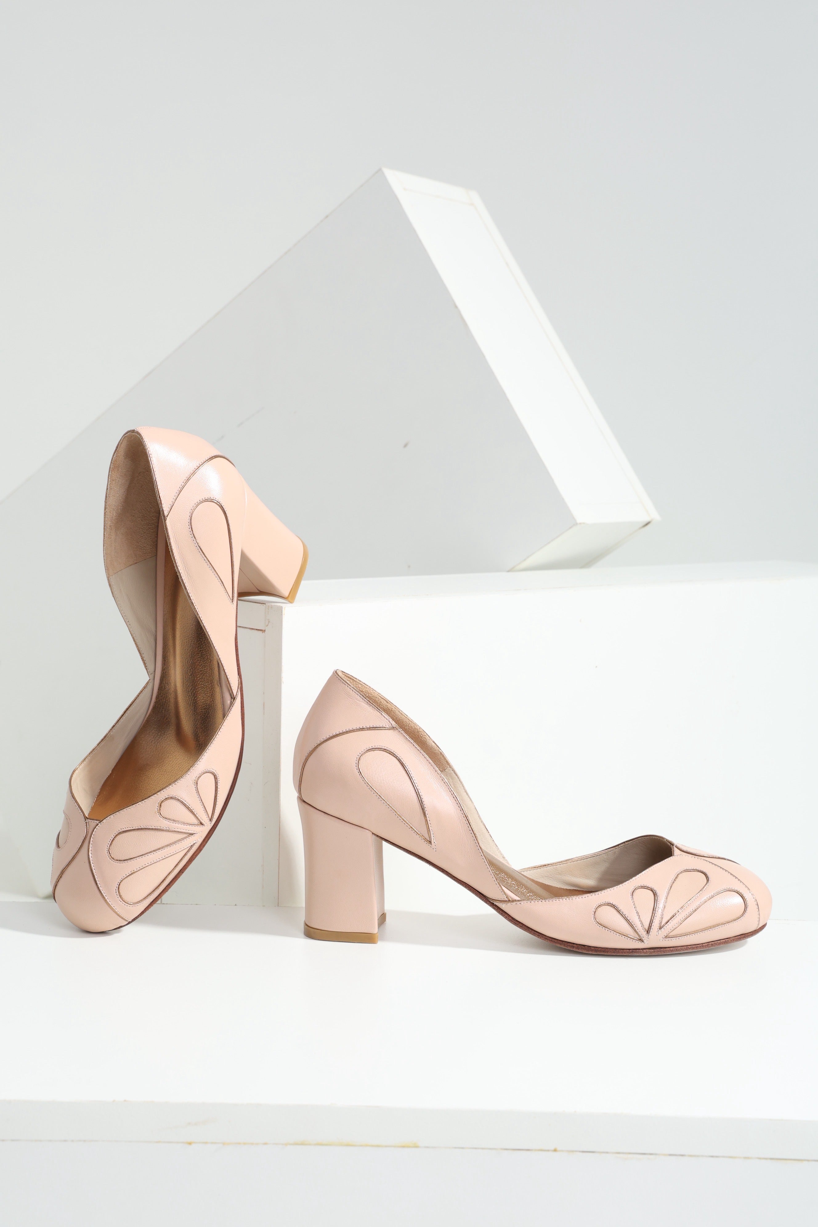 Sapato Catarina Nude Pêssego