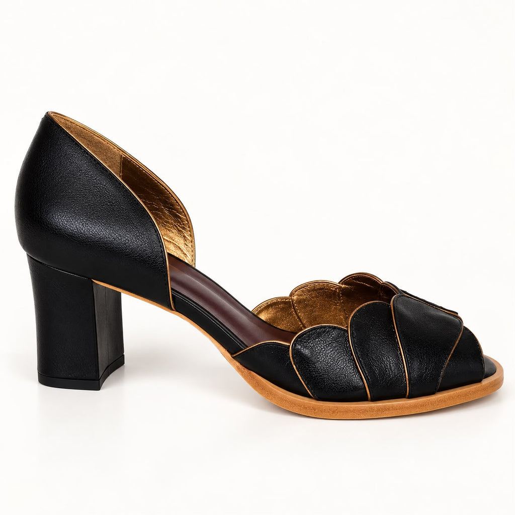 Peep Toe Layla Black