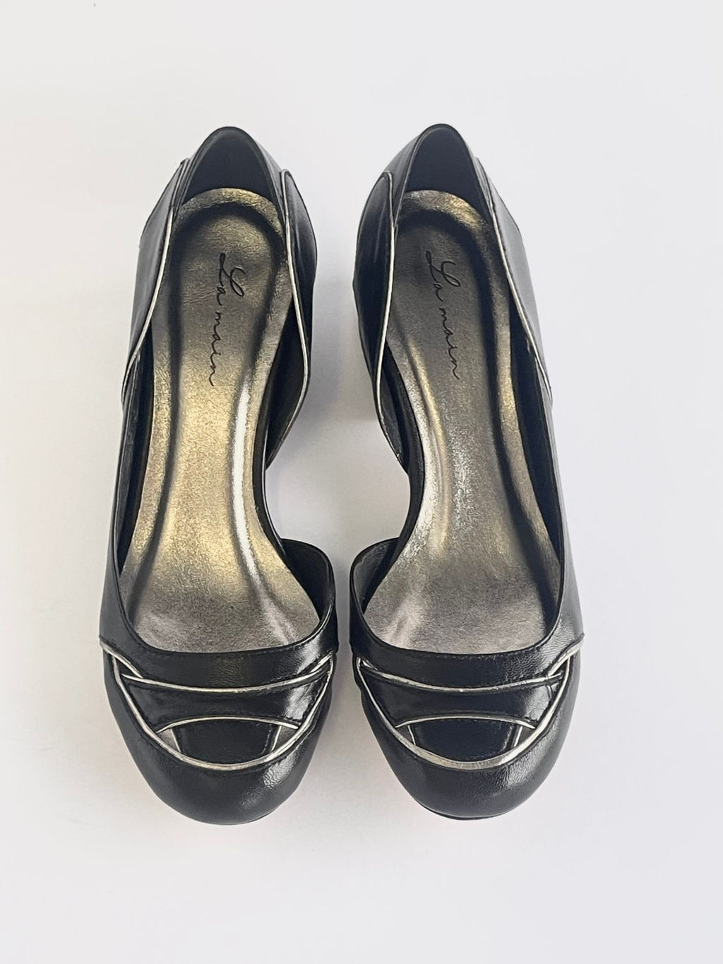 Sapato Raquel Salto Baixo Preto