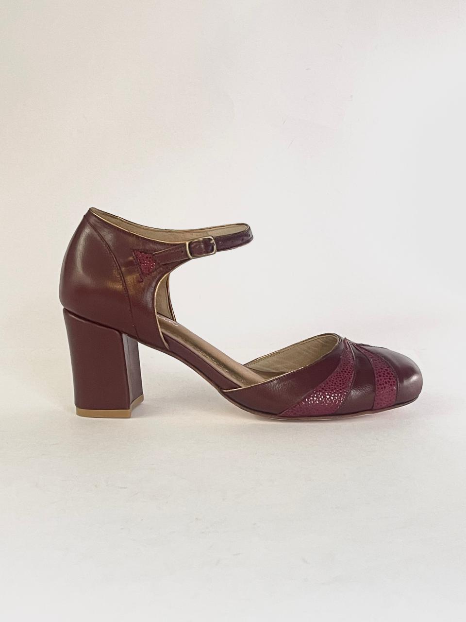 Sapato Nadia Vinho