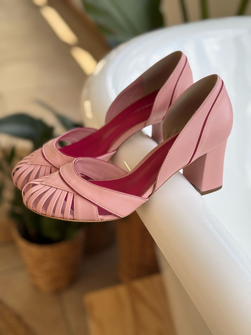 Lily Pink Shoe