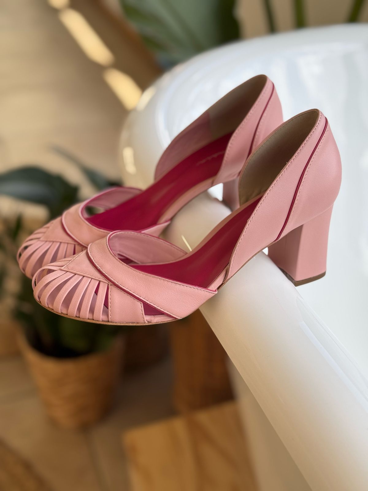 Lily Pink Shoe