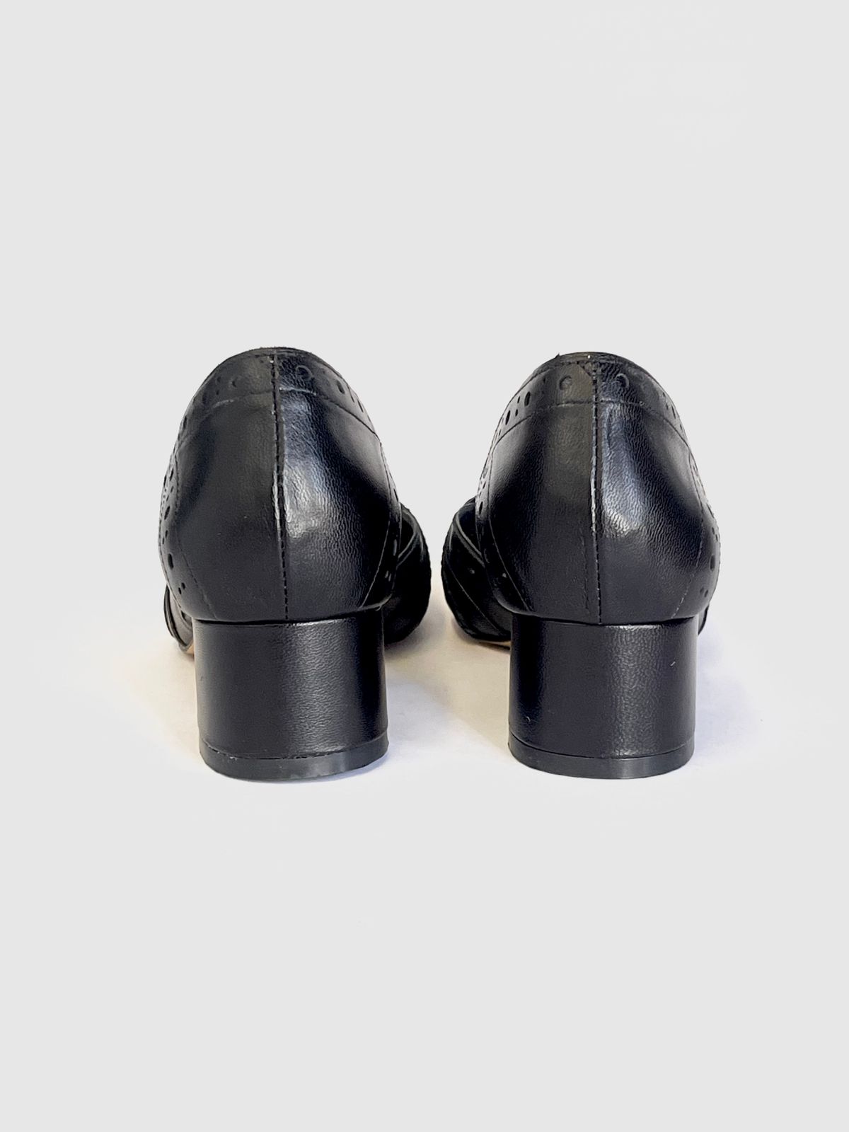 Valentina Black Shoe