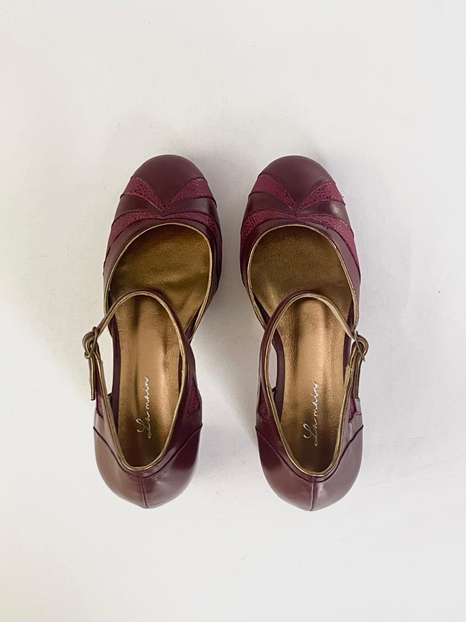 Sapato Nadia Vinho
