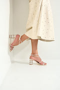 Sandália Pamela Off White