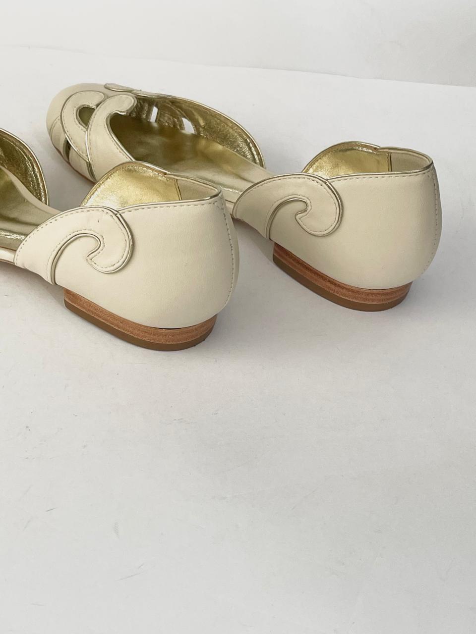 Sapatilha Lavínia Off White