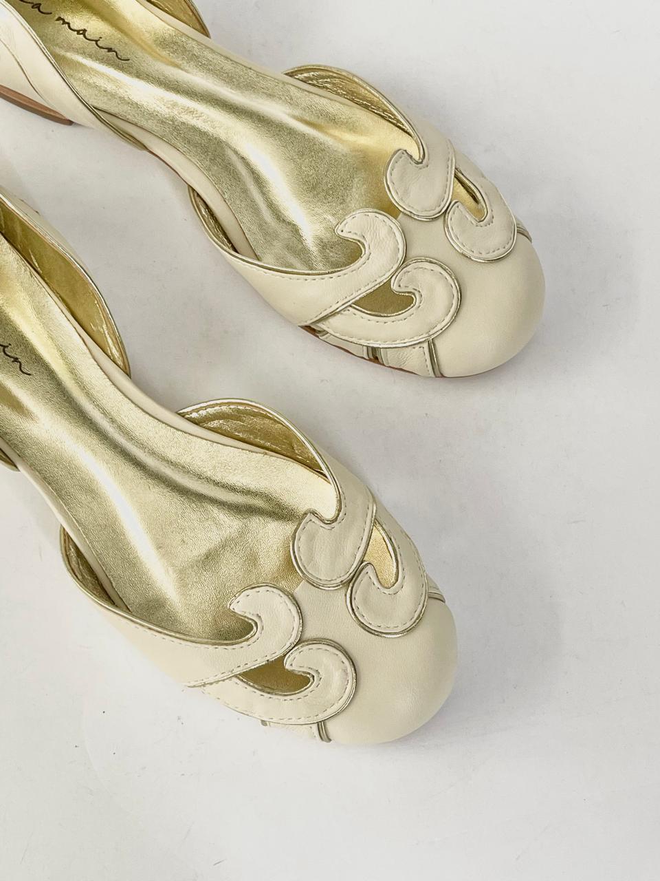 Sapatilha Lavínia Off White