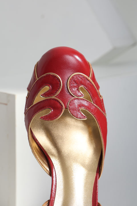 Sapato Boneca Lavínia Vermelho